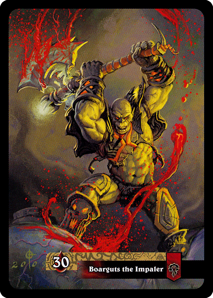 Boarguts the Impaler 背面